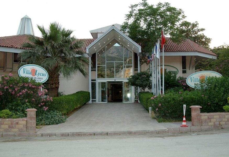 Karahayit  Villa Lycus Hotel מראה חיצוני תמונה
